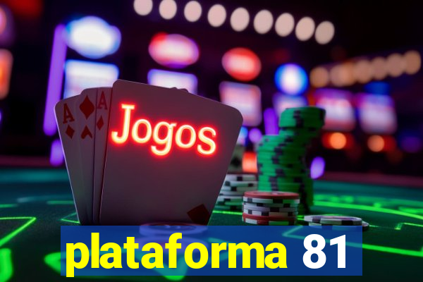 plataforma 81